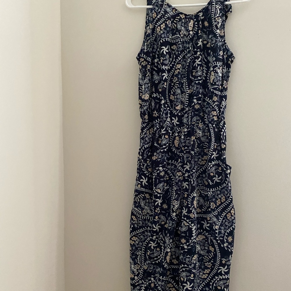 Navy Jumpsuit
